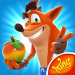 crash bandicoot: on the run! android application logo